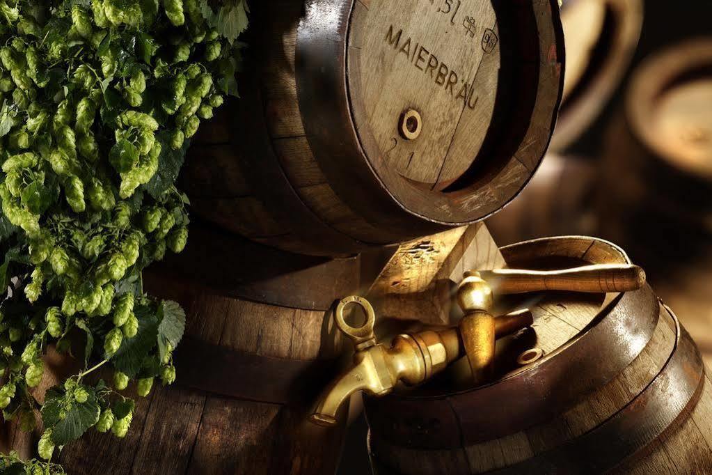 Brauereigasthof Maierbrau 호텔 알토문슈터 외부 사진