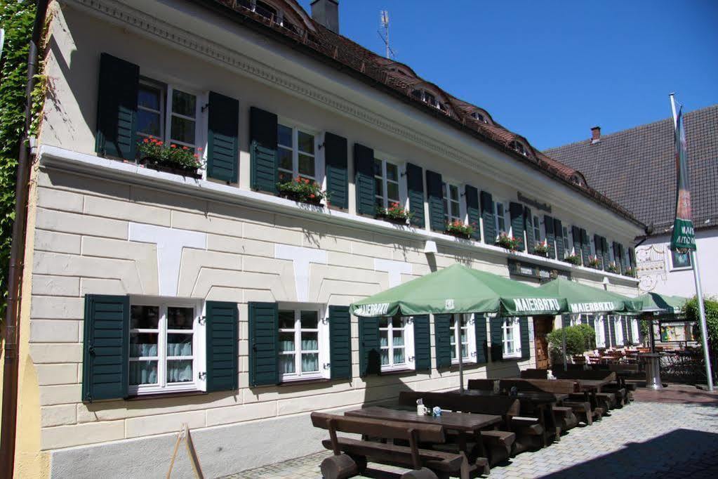 Brauereigasthof Maierbrau 호텔 알토문슈터 외부 사진